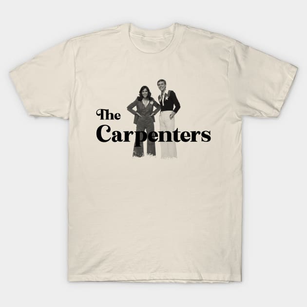 The Carpenters T-Shirt by MucisianArt